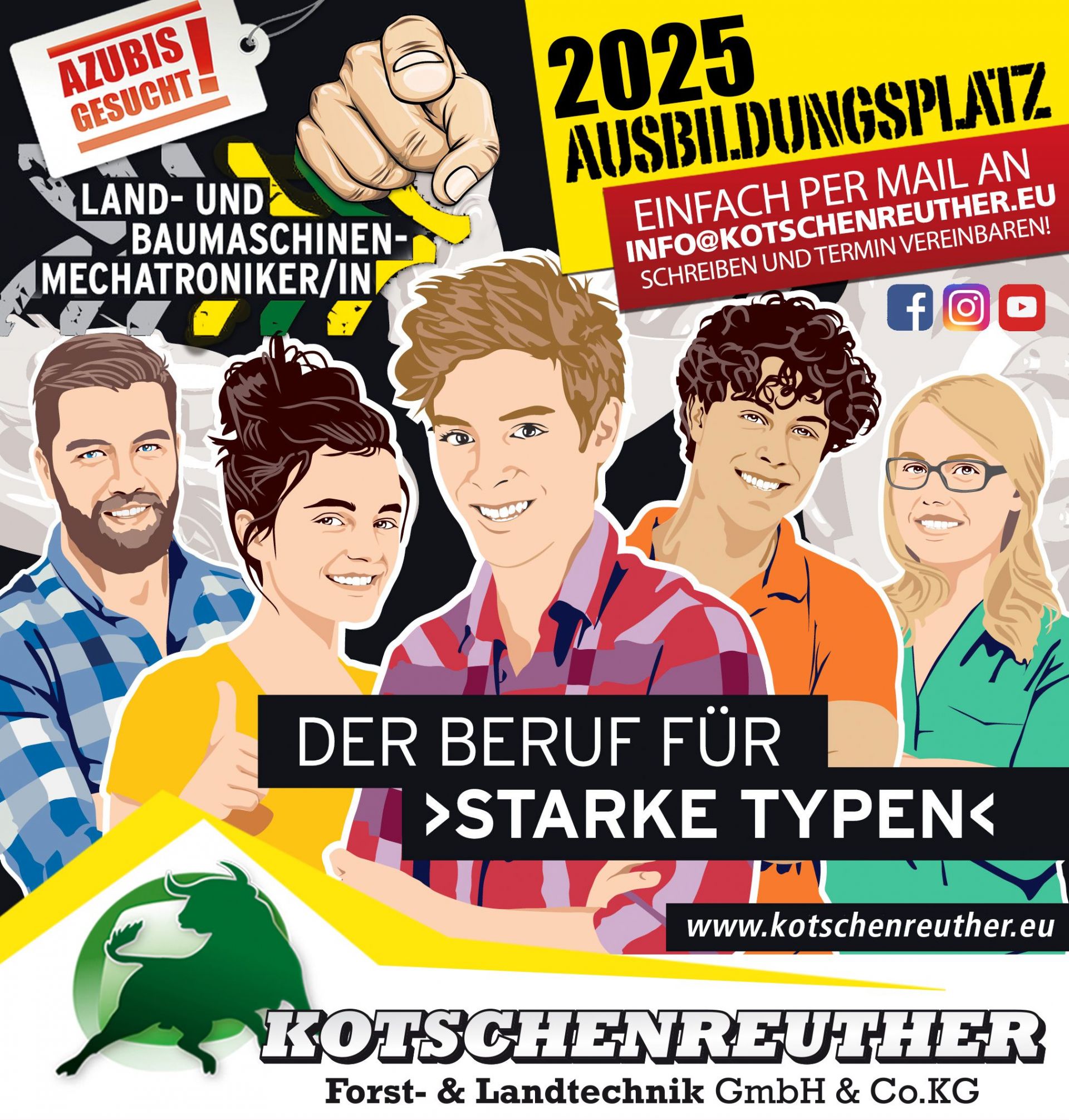 Landmaschinenmechatroniker - Niederlassung in Münchberg (m/w/d)