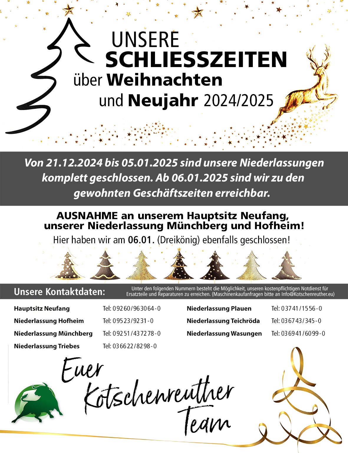 Öffnungszeiten2024